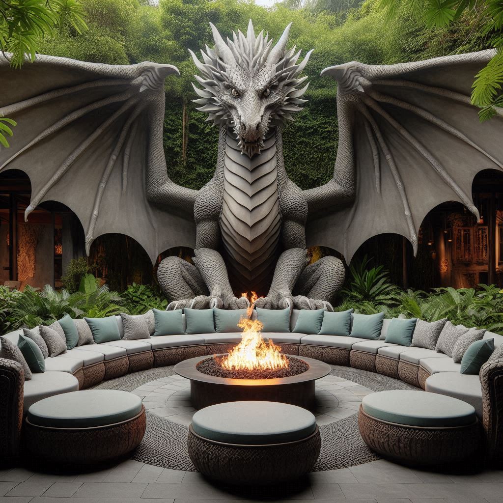 Dragon Patio Sets: Unleashing Elegance and Power in Your Outdoor Space