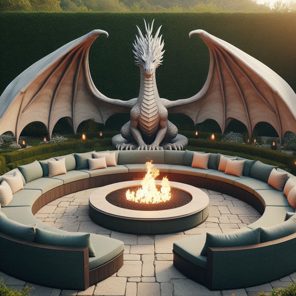 Dragon Patio Sets: Unleashing Elegance and Power in Your Outdoor Space