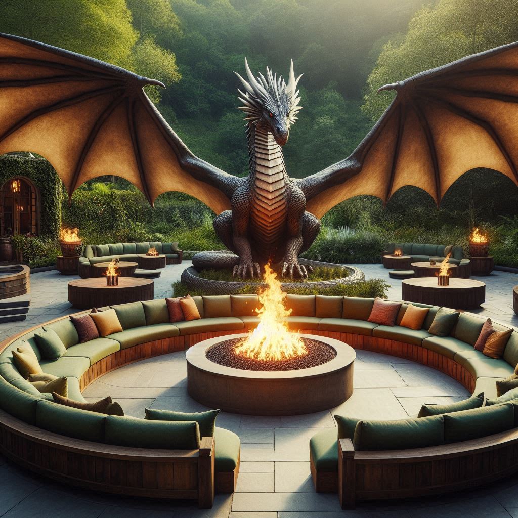 Dragon Patio Sets: Unleashing Elegance and Power in Your Outdoor Space