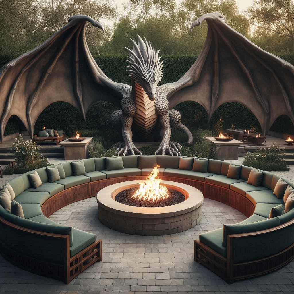 Dragon Patio Sets: Unleashing Elegance and Power in Your Outdoor Space