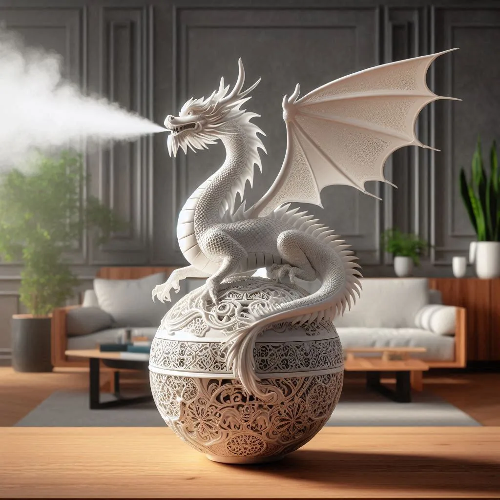 Dragon-Shaped Diffusers: Add a Mystical Touch to Your Aromatherapy Routine