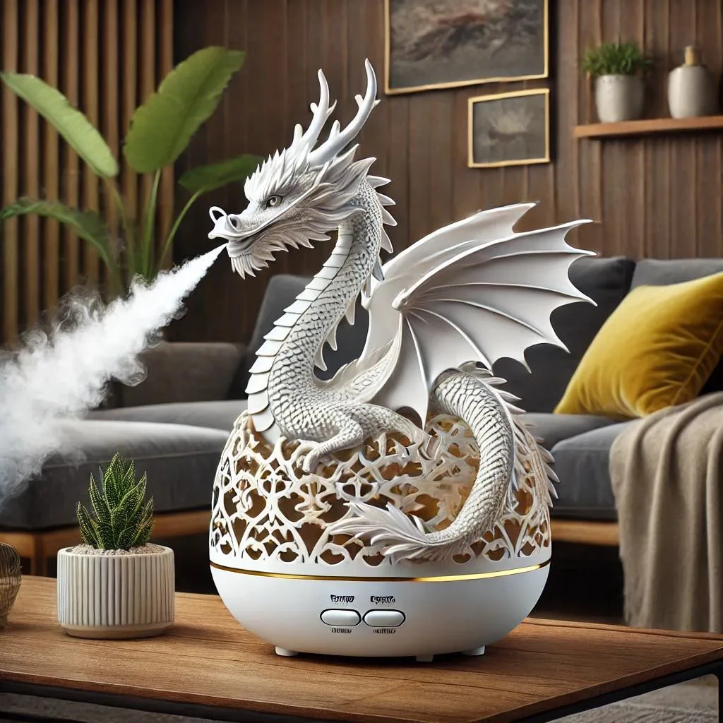 Benefits of Dragon-Shaped Diffusers