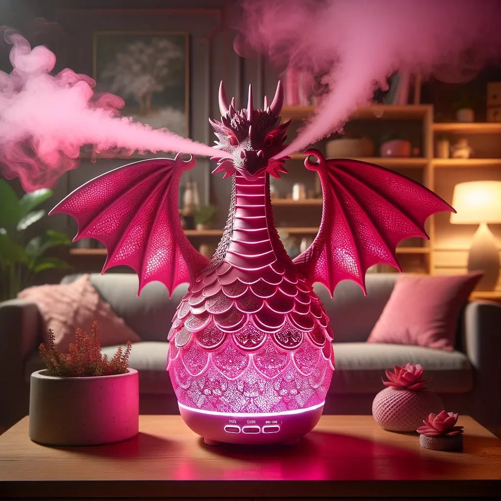 Dragon-Shaped Diffusers: Add a Mystical Touch to Your Aromatherapy Routine