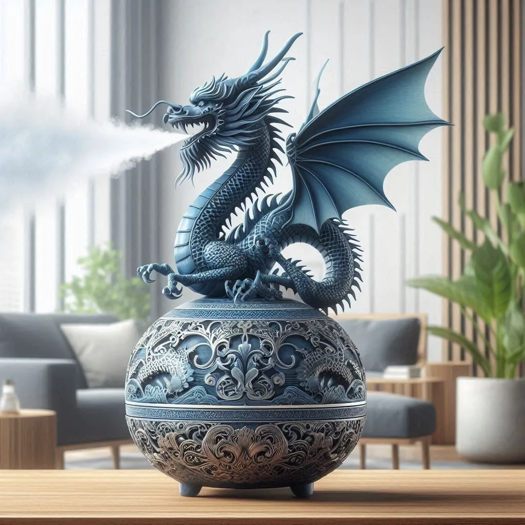 Benefits of Dragon-Shaped Diffusers