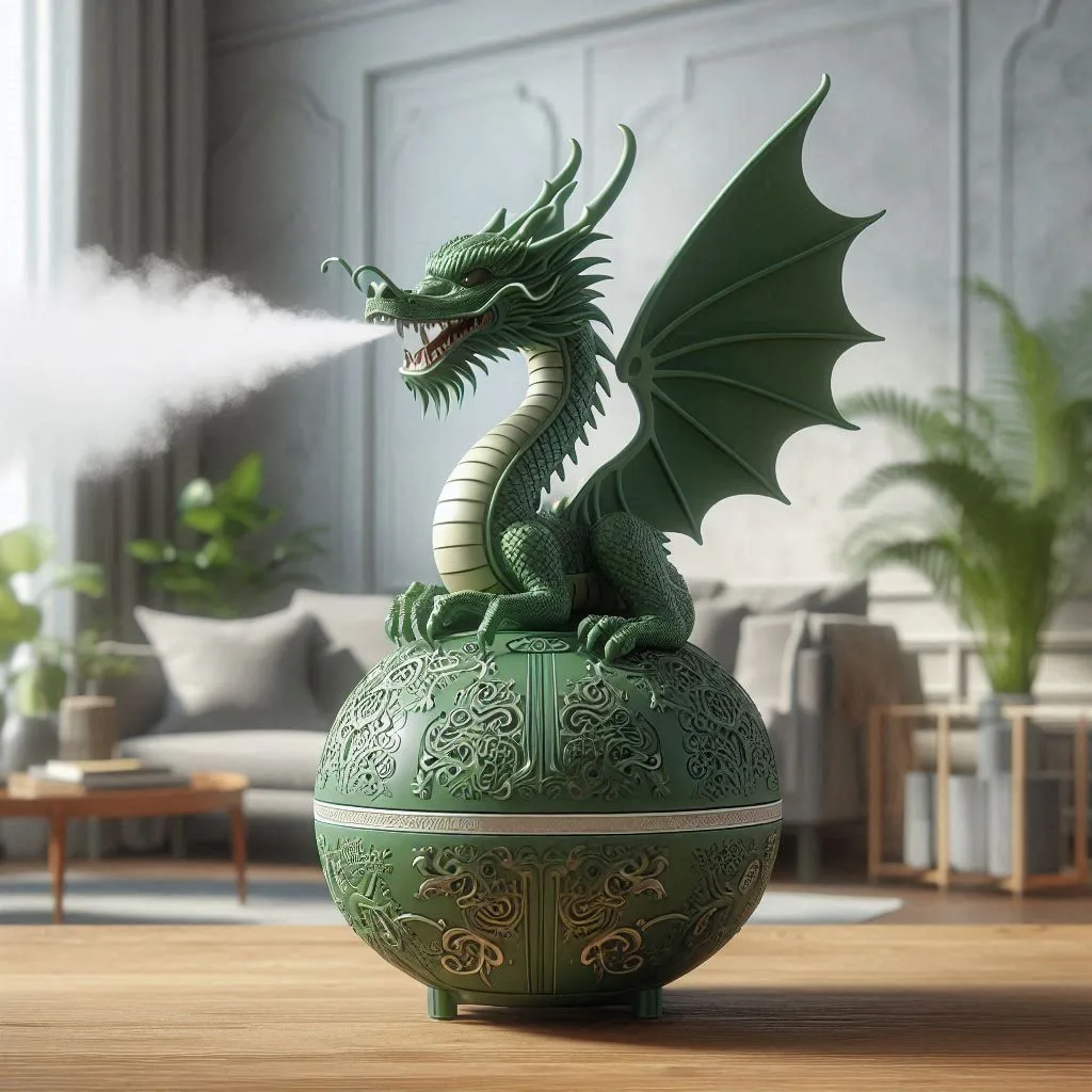 Benefits of Dragon-Shaped Diffusers