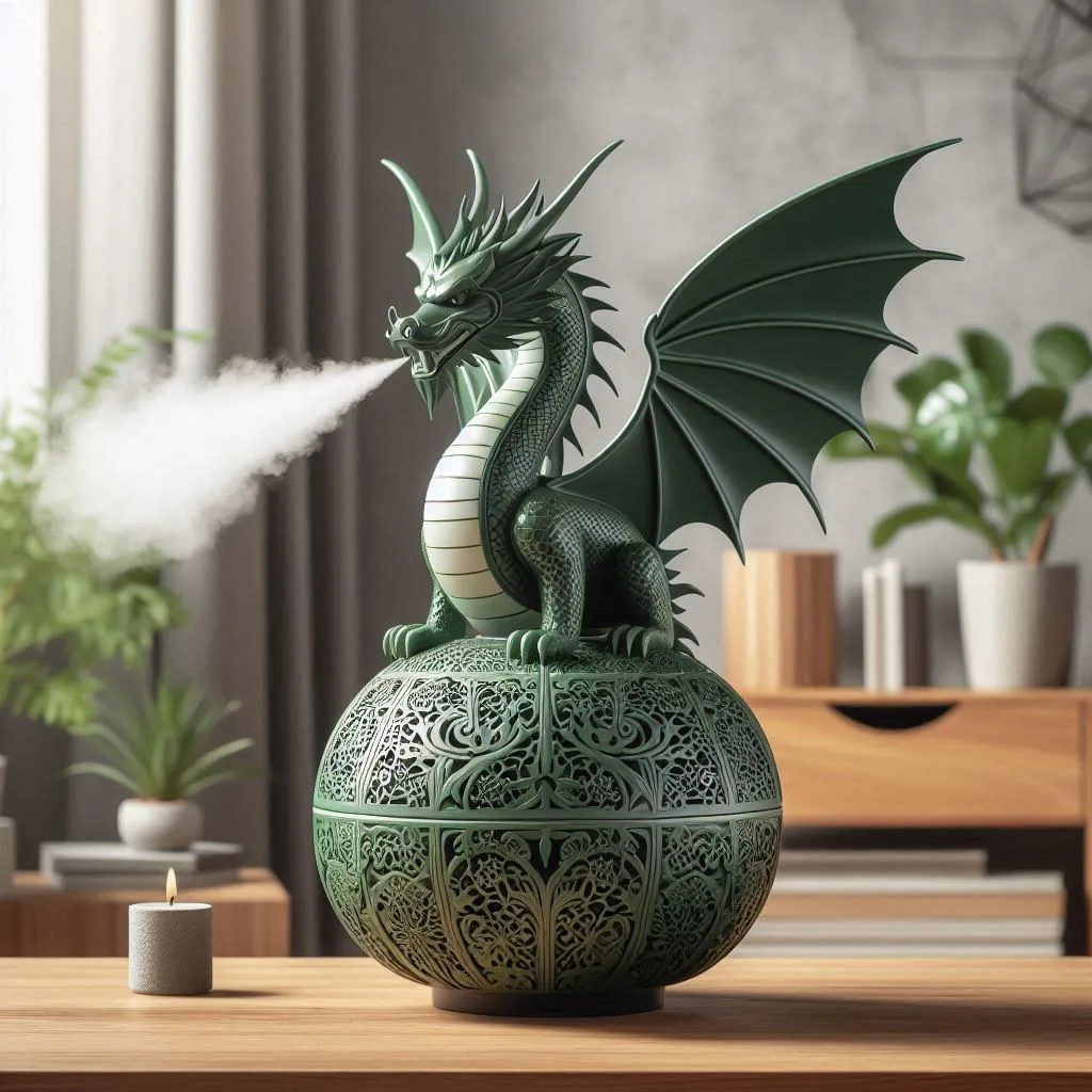 Benefits of Dragon-Shaped Diffusers