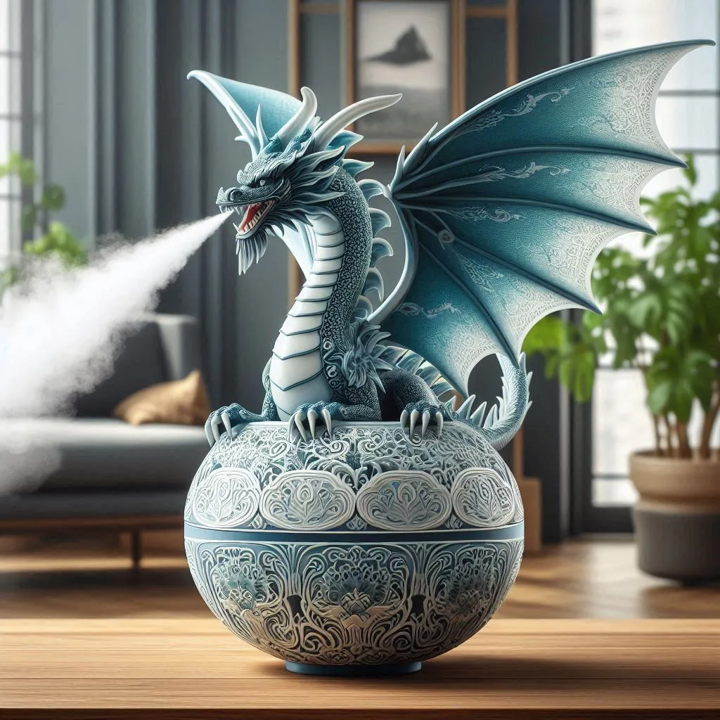 Benefits of Dragon-Shaped Diffusers