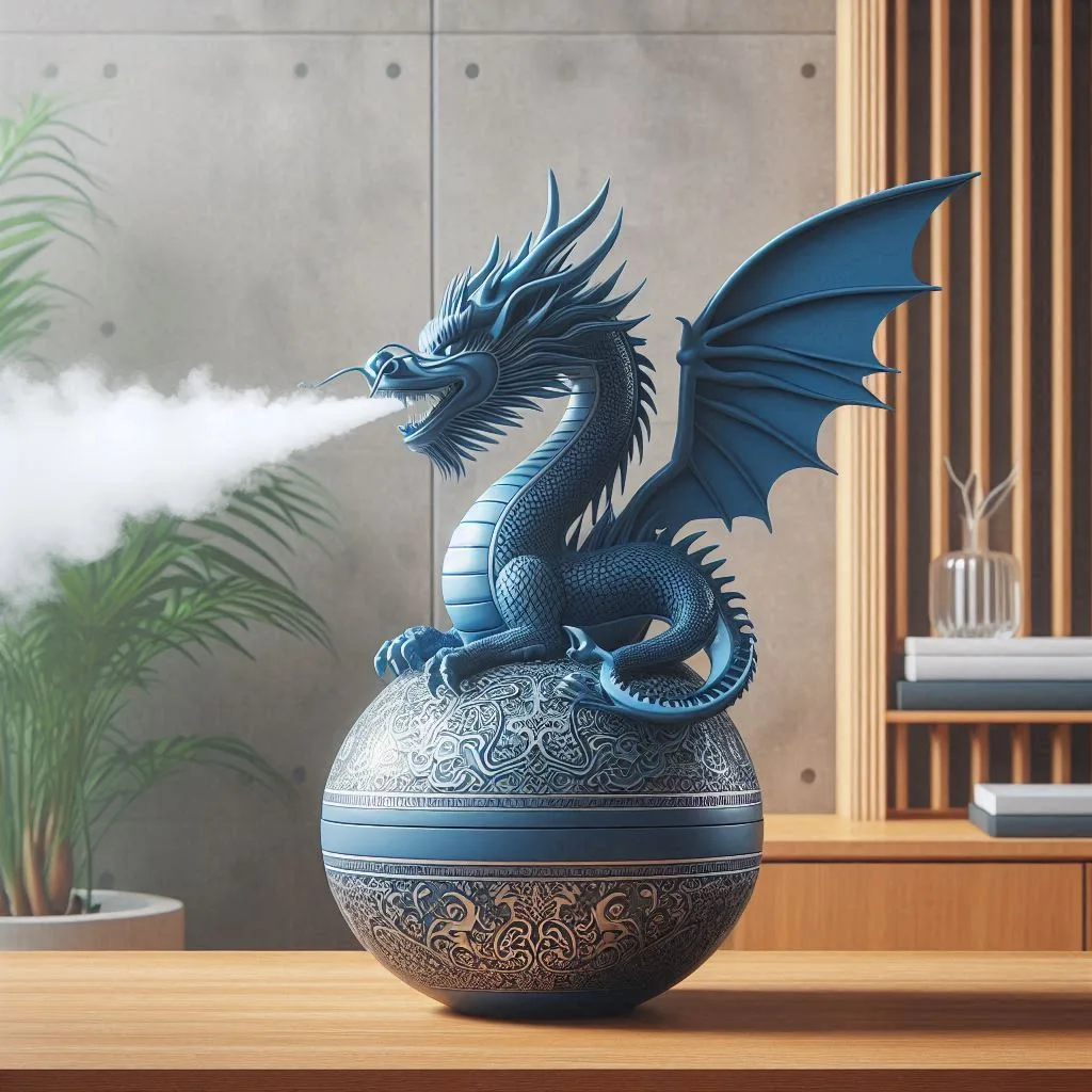 Benefits of Dragon-Shaped Diffusers