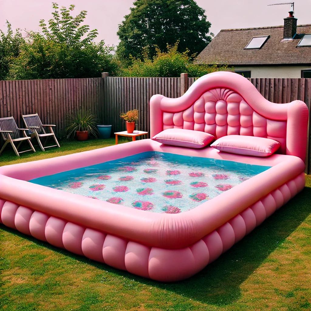 The Ultimate Guide to Inflatable Bed Pools