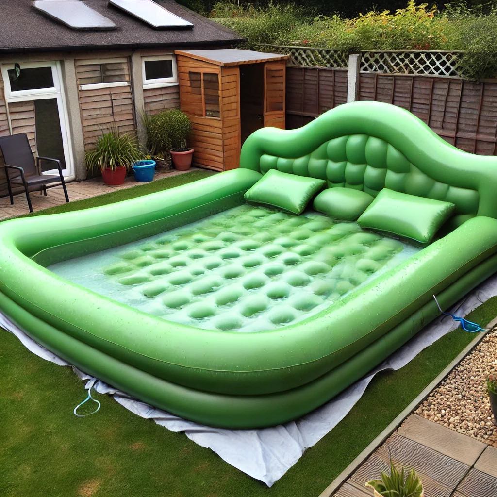 The Ultimate Guide to Inflatable Bed Pools