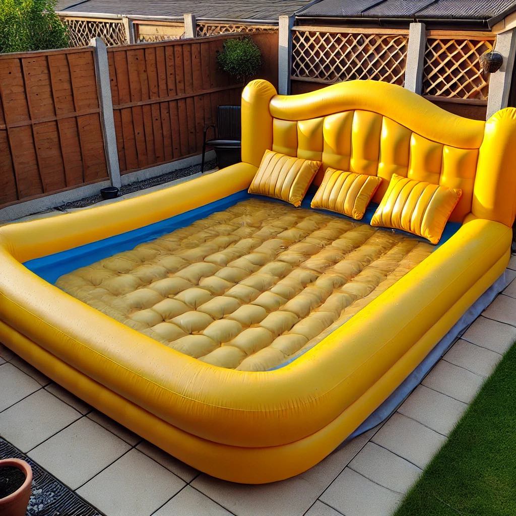 The Ultimate Guide to Inflatable Bed Pools