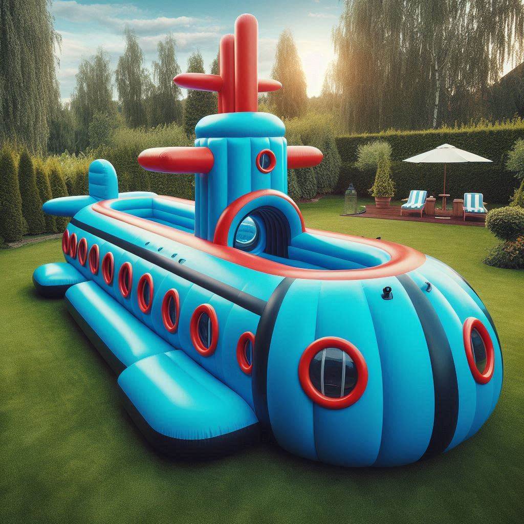 The Rise of Inflatable Submarine Pools