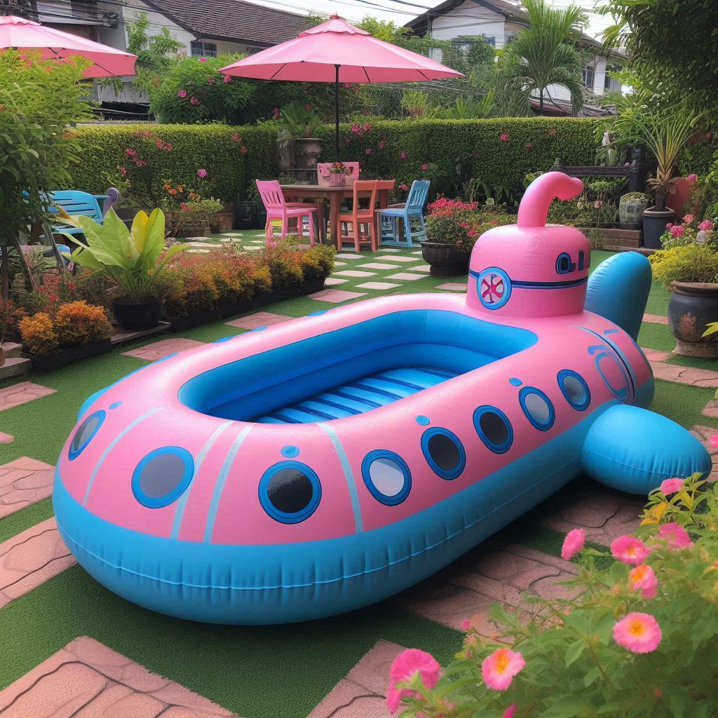 The Rise of Inflatable Submarine Pools