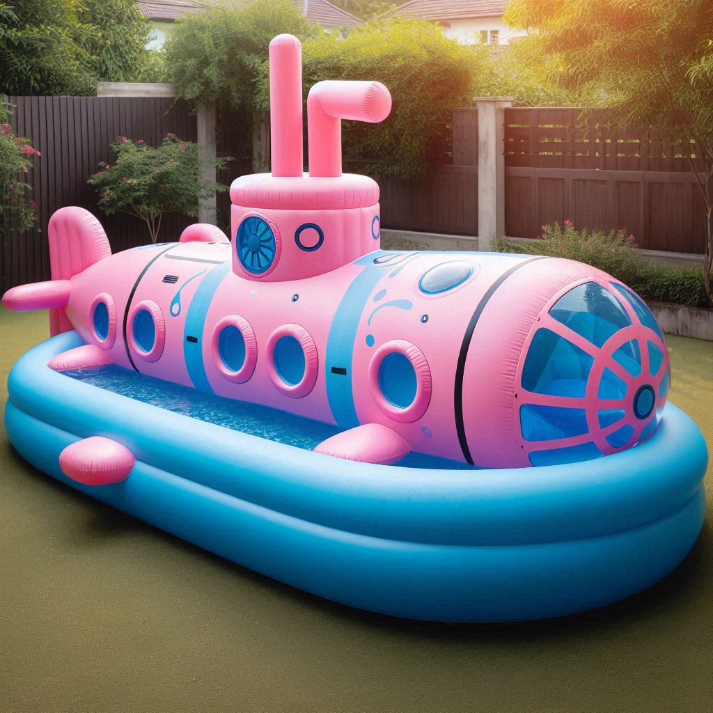 The Rise of Inflatable Submarine Pools