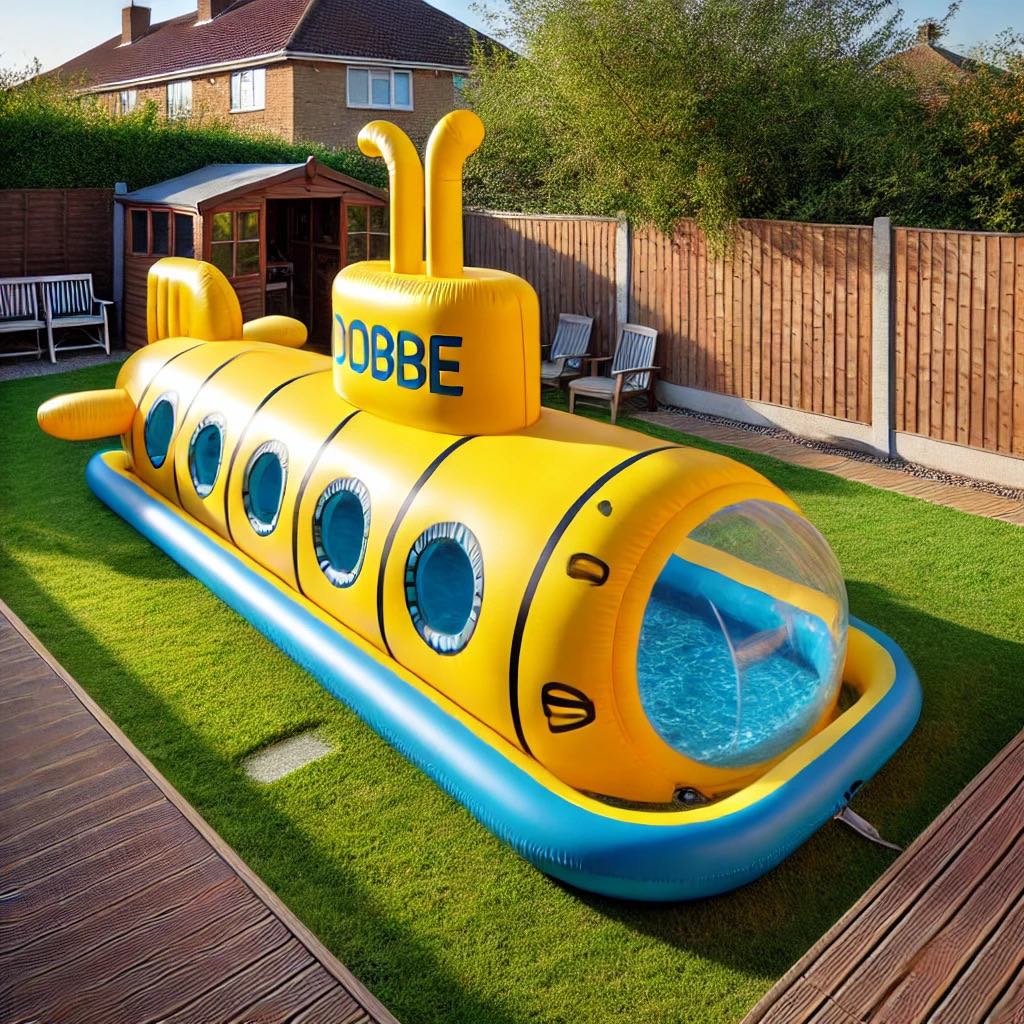 The Rise of Inflatable Submarine Pools