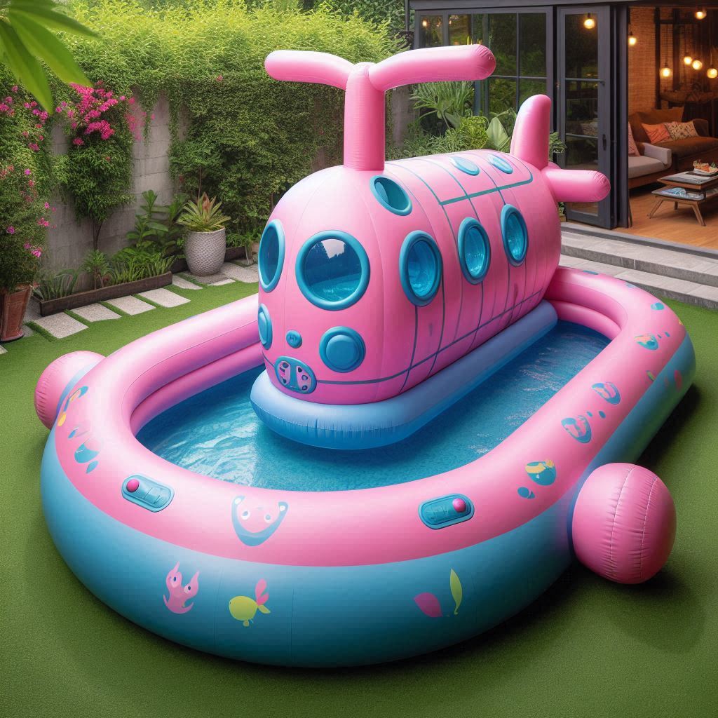 The Rise of Inflatable Submarine Pools