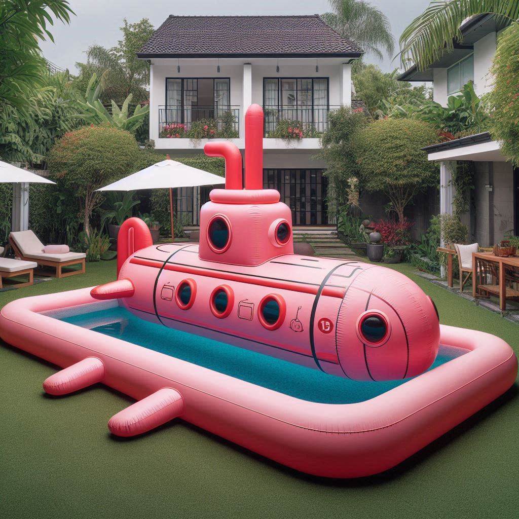 The Rise of Inflatable Submarine Pools