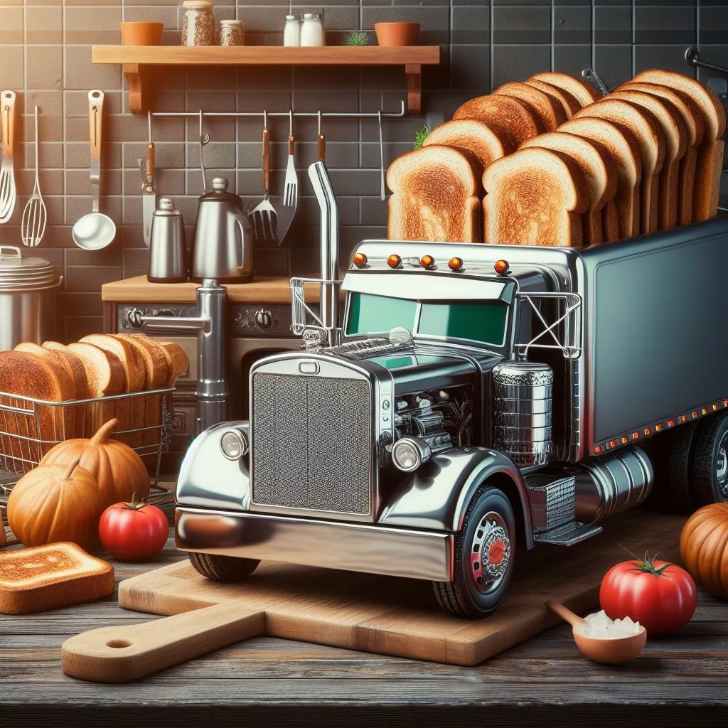 Semi-Truck Toasters: Bringing Industrial Flair to Your Morning Routine