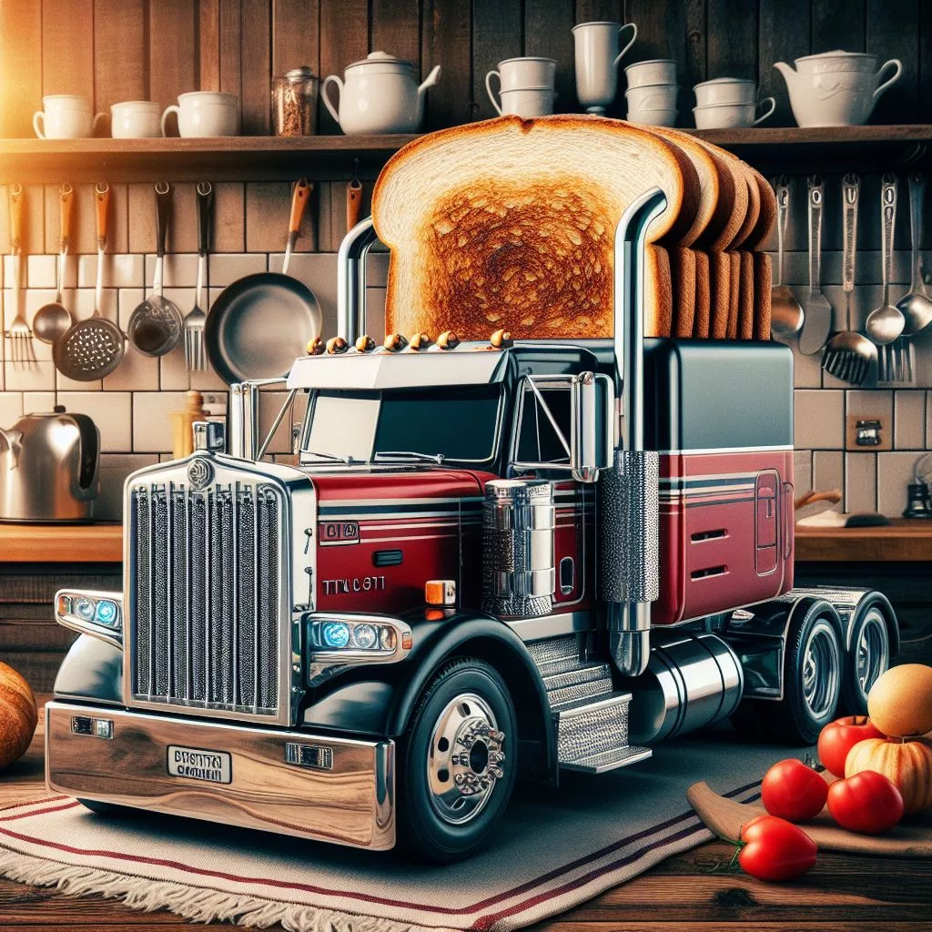 Semi-Truck Toasters: Bringing Industrial Flair to Your Morning Routine