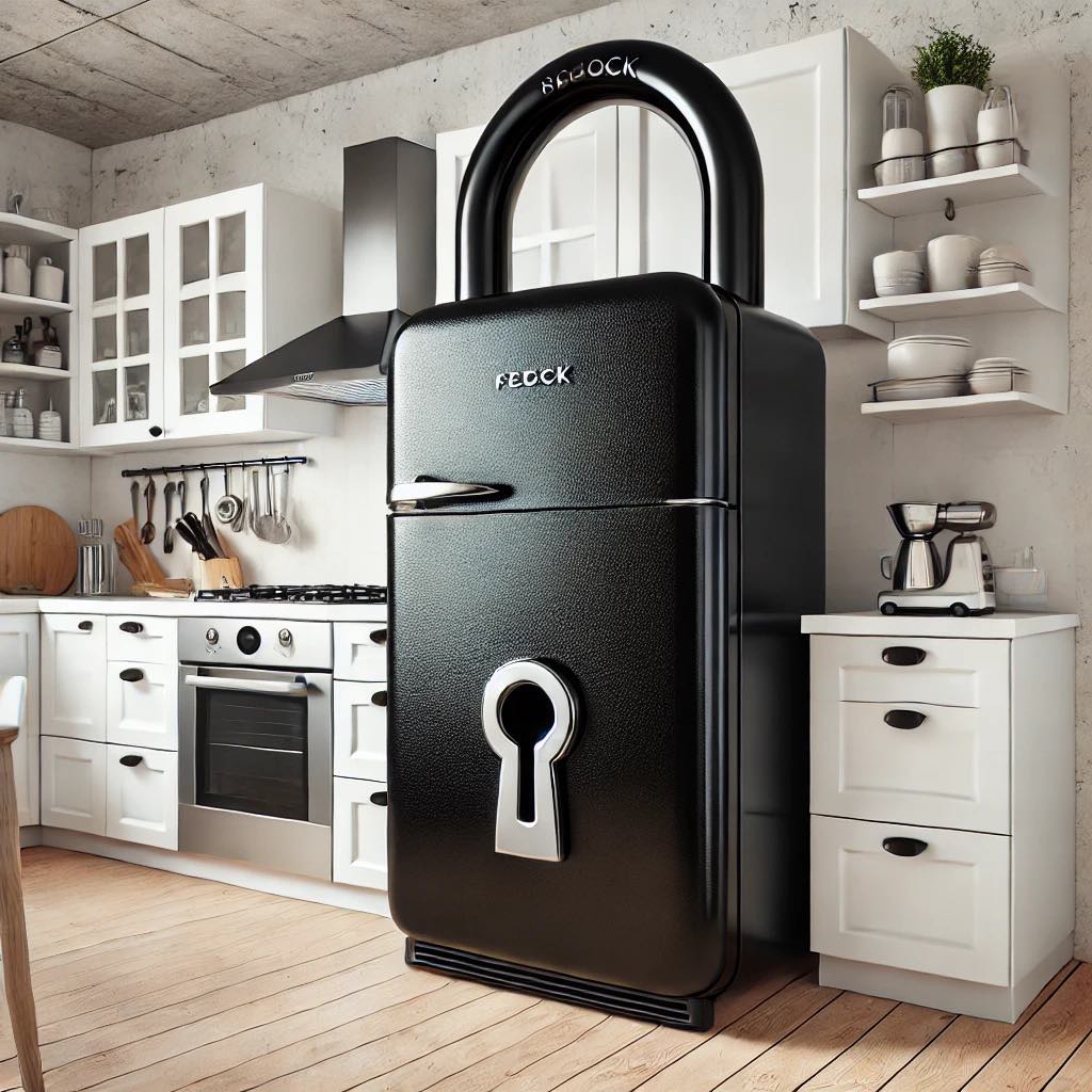 Benefits of Stylish Lock-Shaped Refrigerators