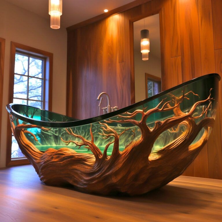 The Functional Benefits of Wood and Epoxy Bathtubs