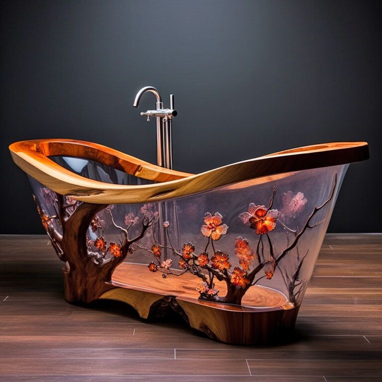 The Functional Benefits of Wood and Epoxy Bathtubs