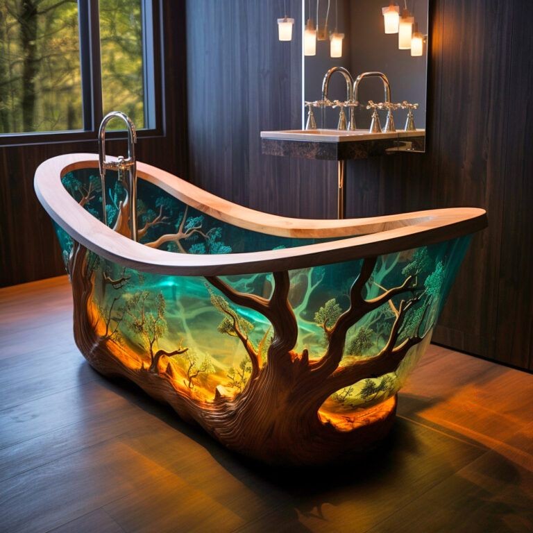 Wood and Epoxy Bathtubs: The Perfect Fusion for Modern Bathrooms