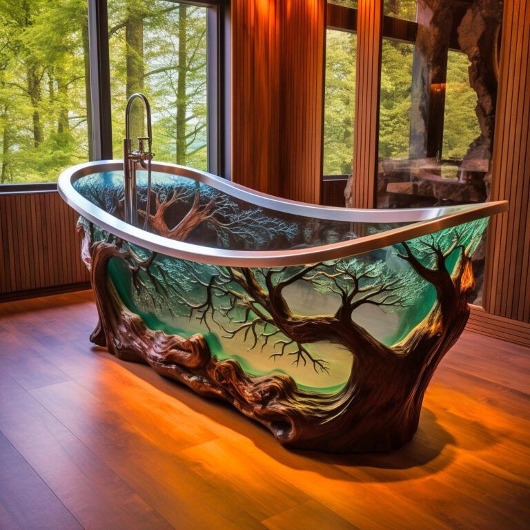 Wood and Epoxy Bathtubs: The Perfect Fusion for Modern Bathrooms