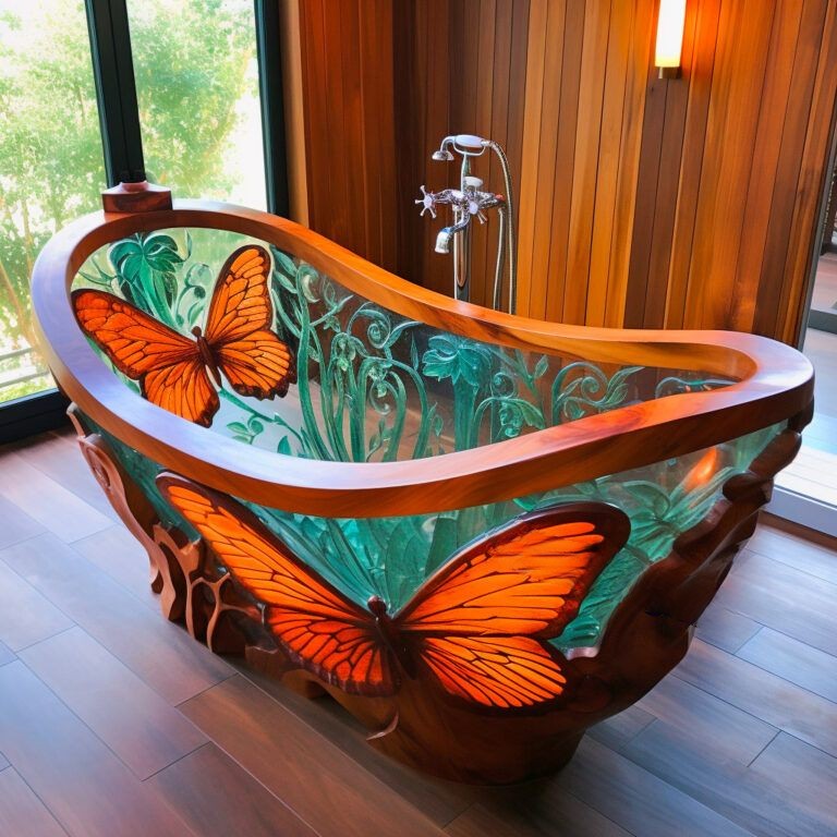 Wood and Epoxy Bathtubs: The Perfect Fusion for Modern Bathrooms