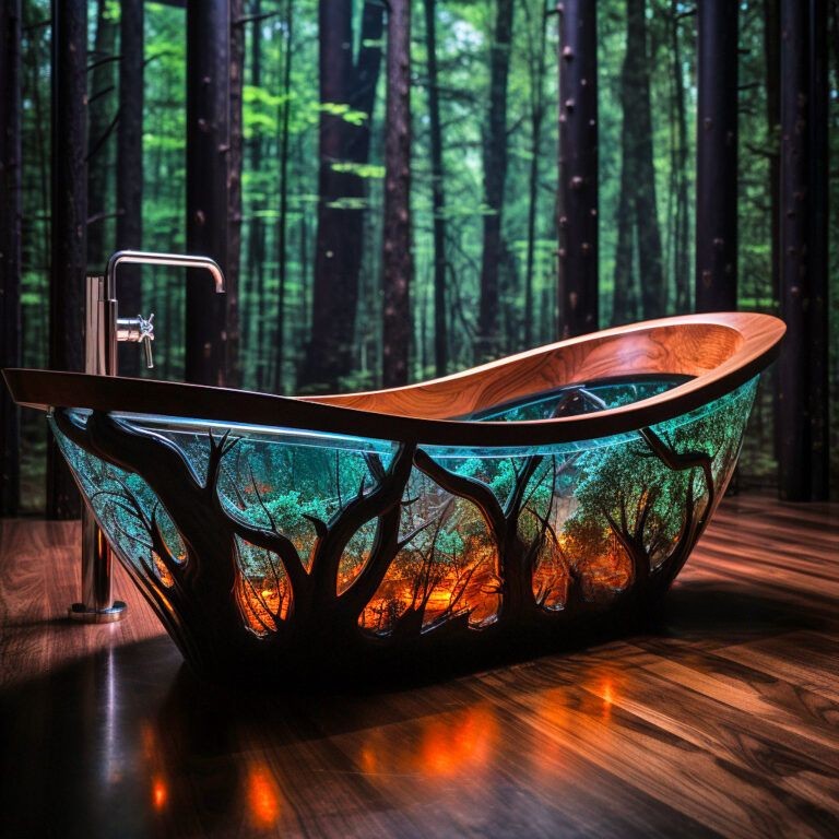 The Functional Benefits of Wood and Epoxy Bathtubs