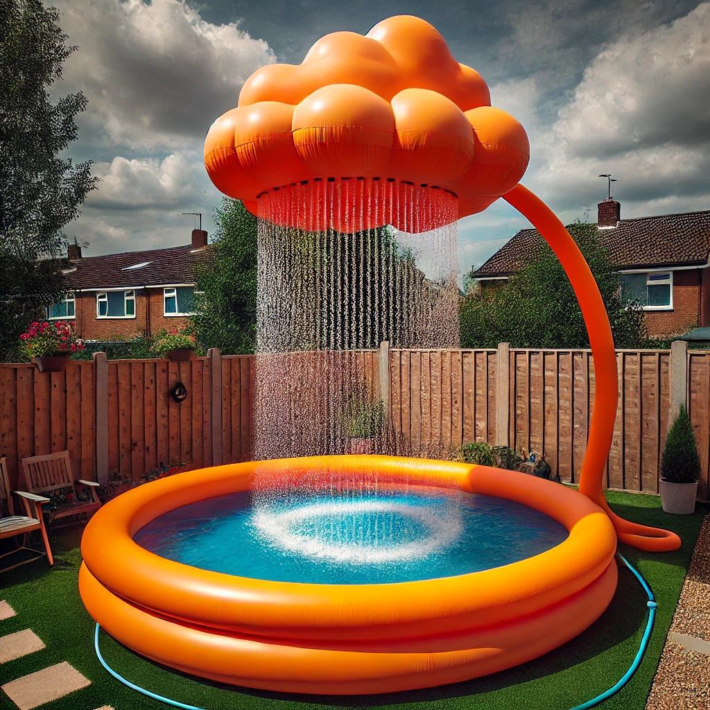 Drift into Relaxation: Cloud Inflatable Paddling Pools for Ultimate Summer Bliss