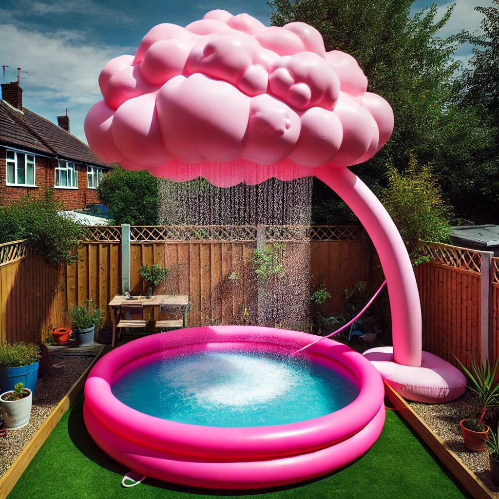 Drift into Relaxation: Cloud Inflatable Paddling Pools for Ultimate Summer Bliss