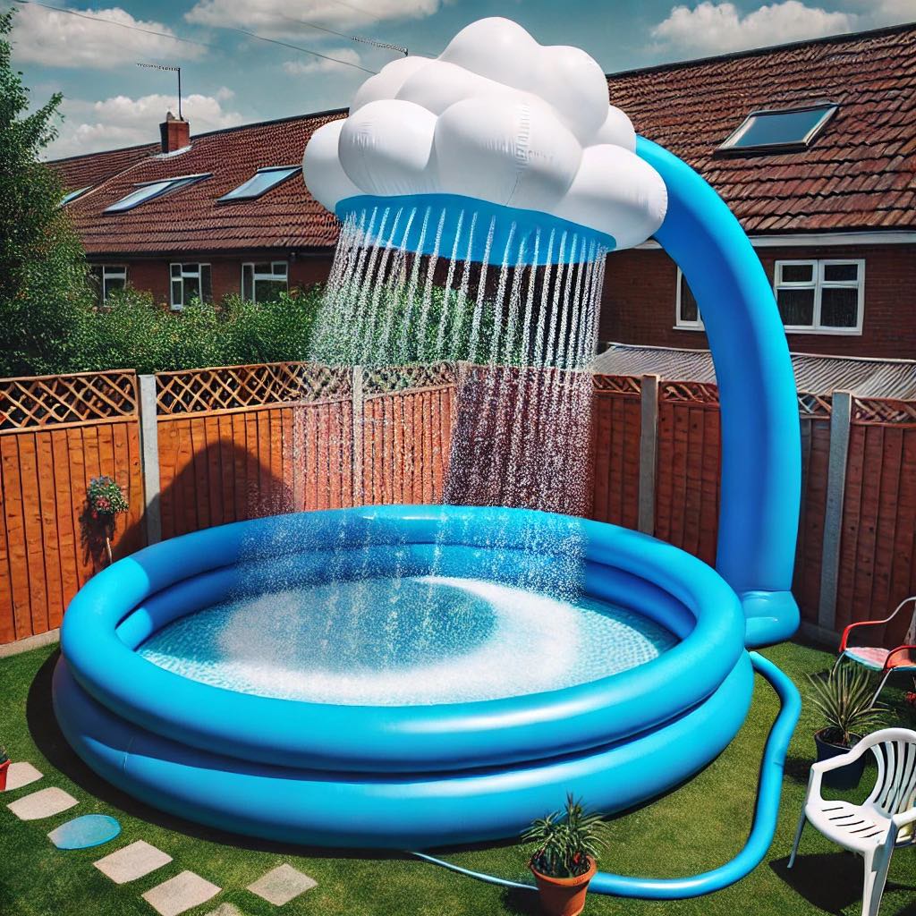 Drift into Relaxation: Cloud Inflatable Paddling Pools for Ultimate Summer Bliss