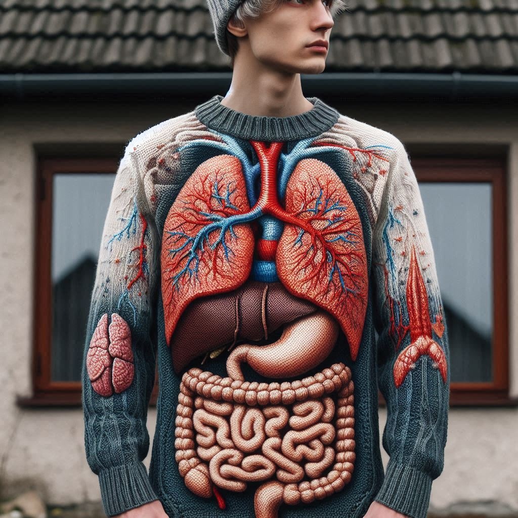 The Origins of Anatomy Sweaters