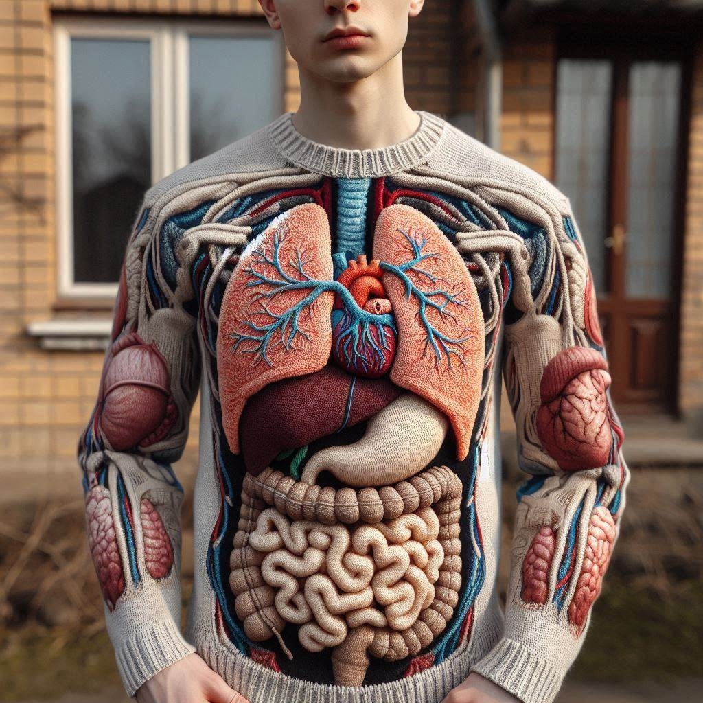 The Origins of Anatomy Sweaters