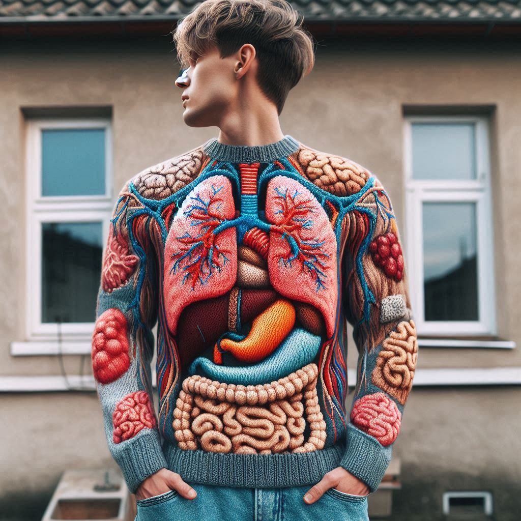 The Origins of Anatomy Sweaters