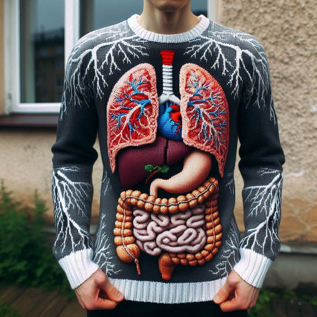 The Origins of Anatomy Sweaters