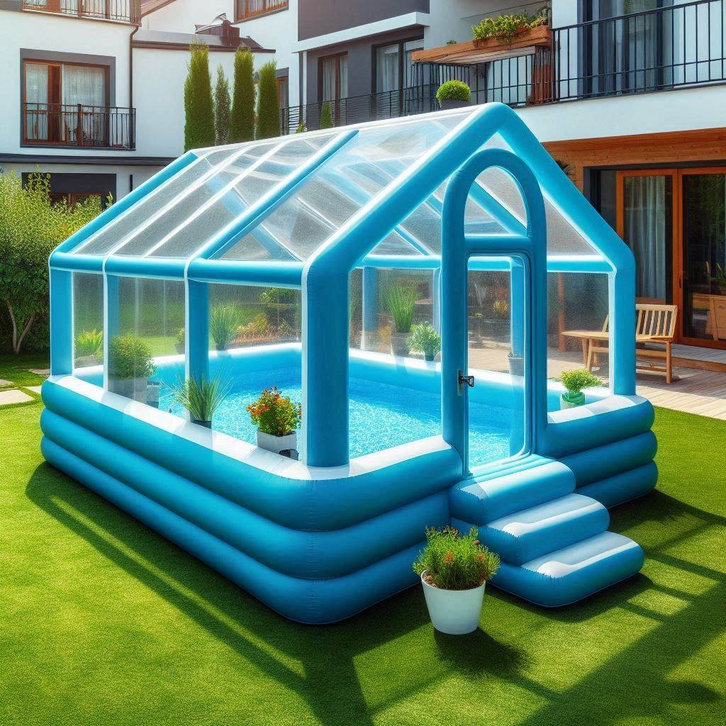 Create Your Perfect Oasis: Transform Your Garden with Inflatable Pool Enclosures