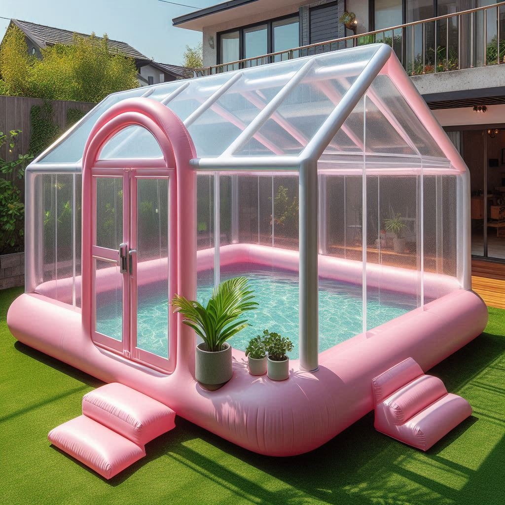 Create Your Perfect Oasis: Transform Your Garden with Inflatable Pool Enclosures