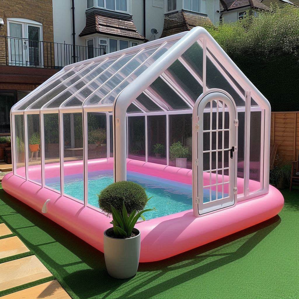 Create Your Perfect Oasis: Transform Your Garden with Inflatable Pool Enclosures