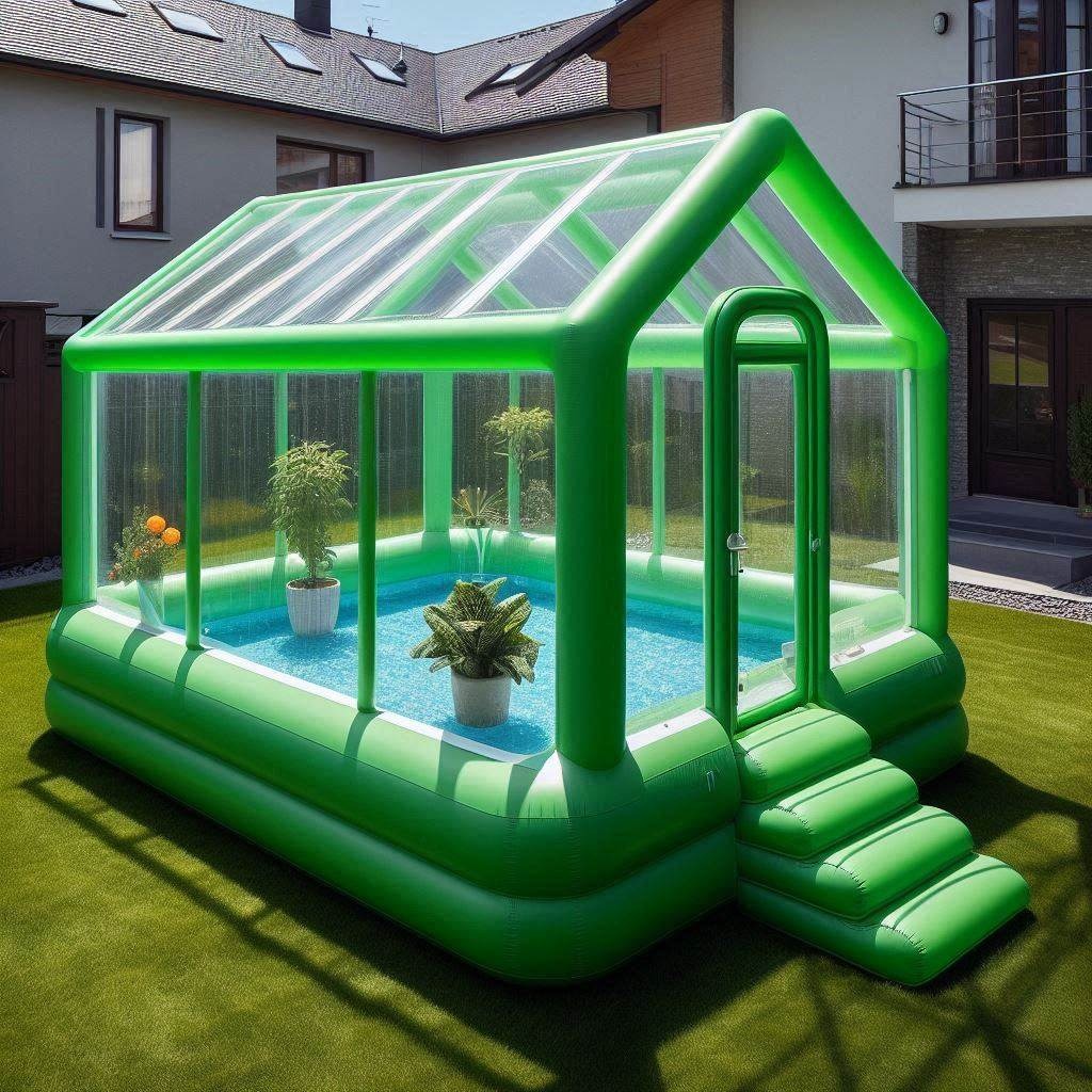 Create Your Perfect Oasis: Transform Your Garden with Inflatable Pool Enclosures