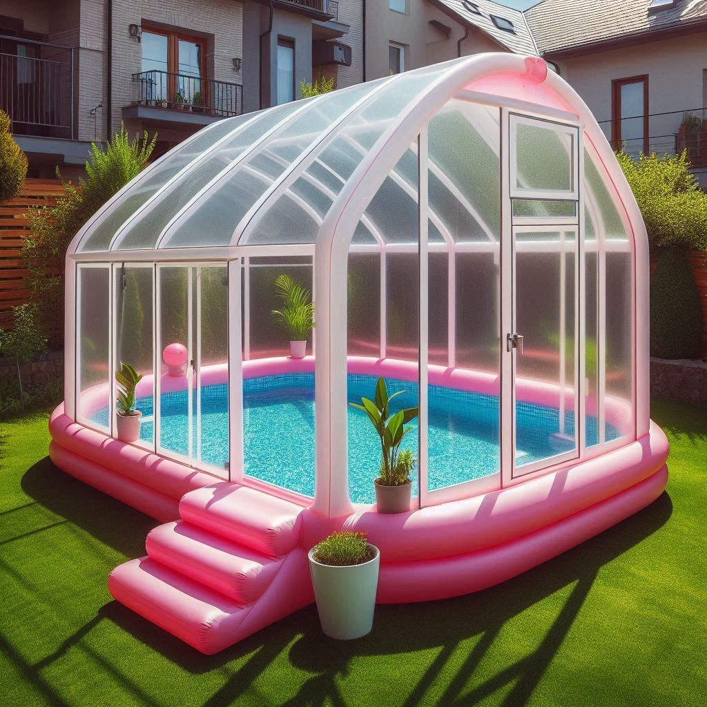 Create Your Perfect Oasis: Transform Your Garden with Inflatable Pool Enclosures