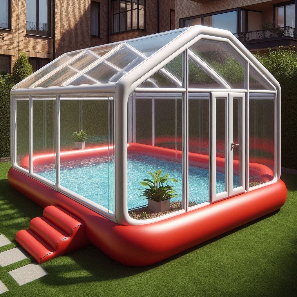 Create Your Perfect Oasis: Transform Your Garden with Inflatable Pool Enclosures