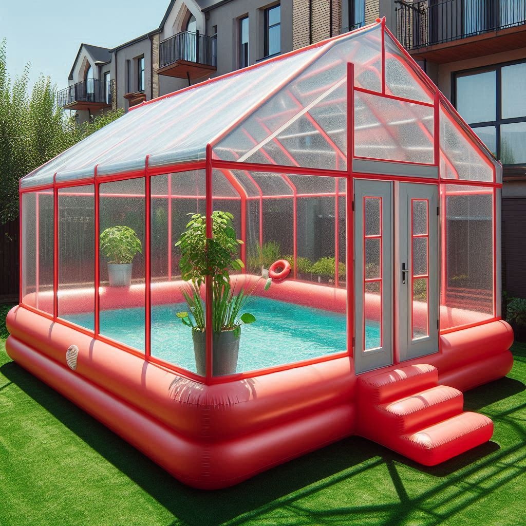 Create Your Perfect Oasis: Transform Your Garden with Inflatable Pool Enclosures