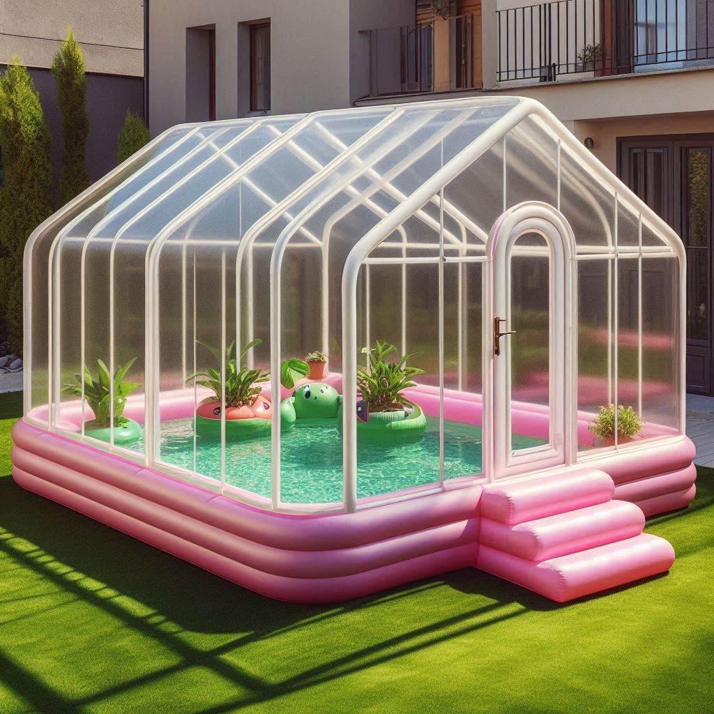 Create Your Perfect Oasis: Transform Your Garden with Inflatable Pool Enclosures