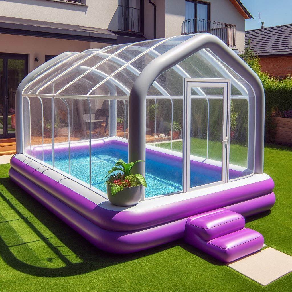 Create Your Perfect Oasis: Transform Your Garden with Inflatable Pool Enclosures