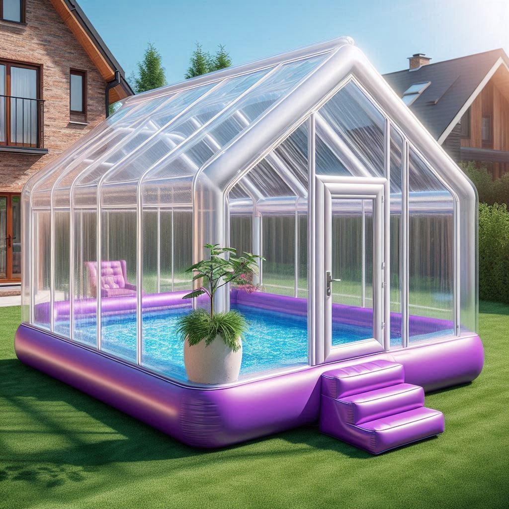 Create Your Perfect Oasis: Transform Your Garden with Inflatable Pool Enclosures