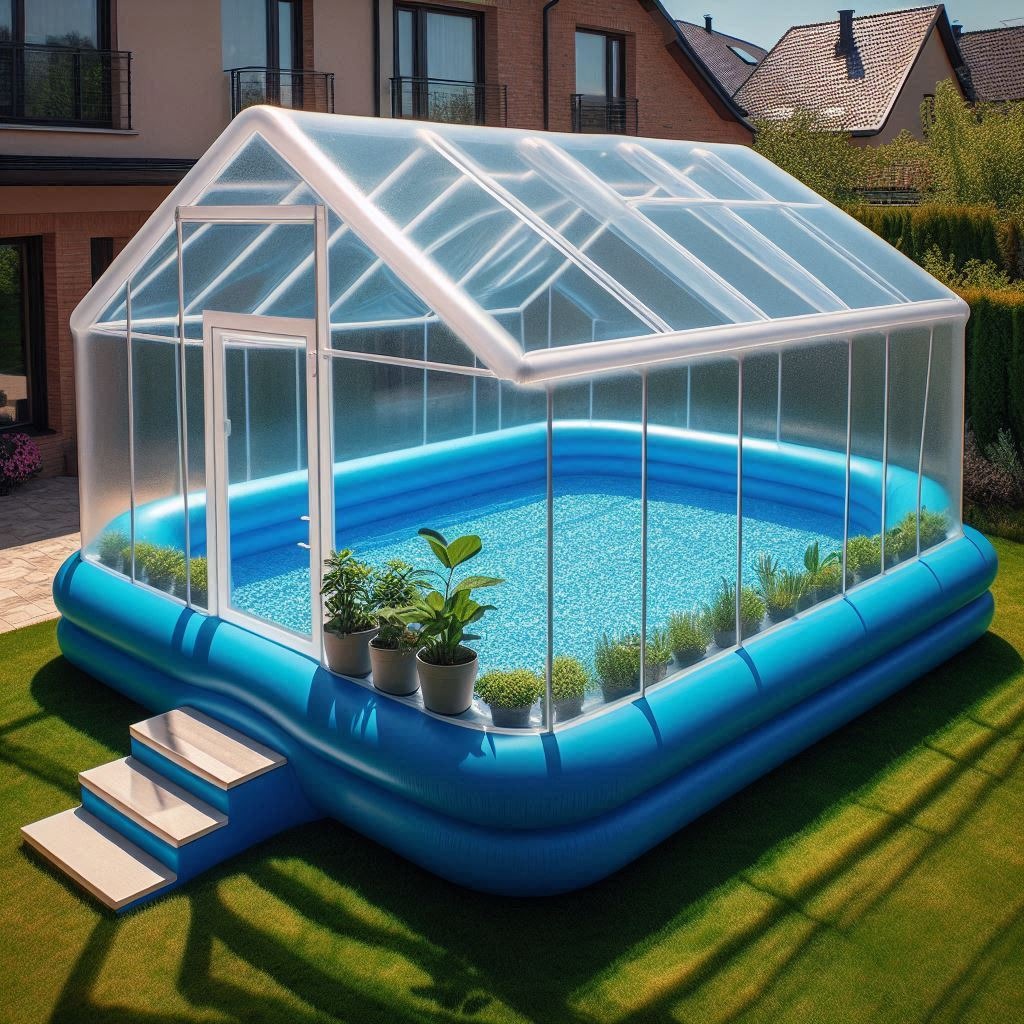 Create Your Perfect Oasis: Transform Your Garden with Inflatable Pool Enclosures