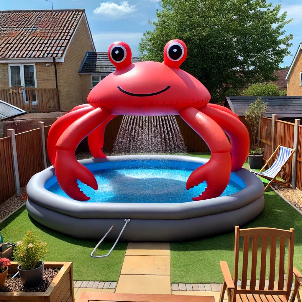 Inflatable Animal-Themed Paddling Pools: The Perfect Summer Fun for Kids