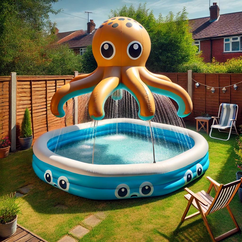 Inflatable Animal-Themed Paddling Pools: The Perfect Summer Fun for Kids